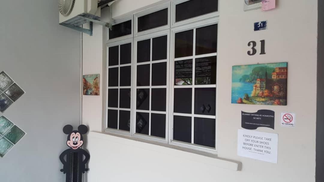 Homestay De Mitc Melaka Exterior photo
